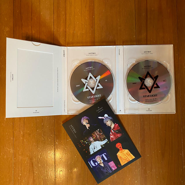 the2nd ASTRO  to seoul DVD チャウヌ　ムンビン　サナ