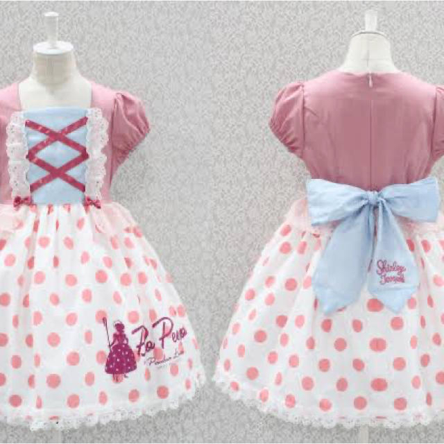 Shirley Temple(シャーリーテンプル)のシャーリーテンプル ボーピープ キッズ/ベビー/マタニティのキッズ服女の子用(90cm~)(ワンピース)の商品写真