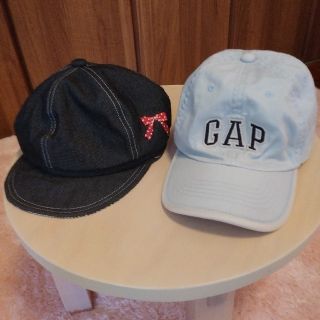 ギャップ(GAP)の子供　帽子　女の子　まとめ売り　GAP(帽子)