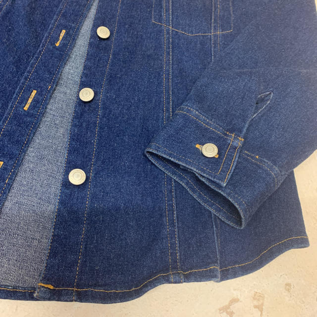 Gジャン　デニム　ブルー　 レディースのジャケット/アウター(Gジャン/デニムジャケット)の商品写真