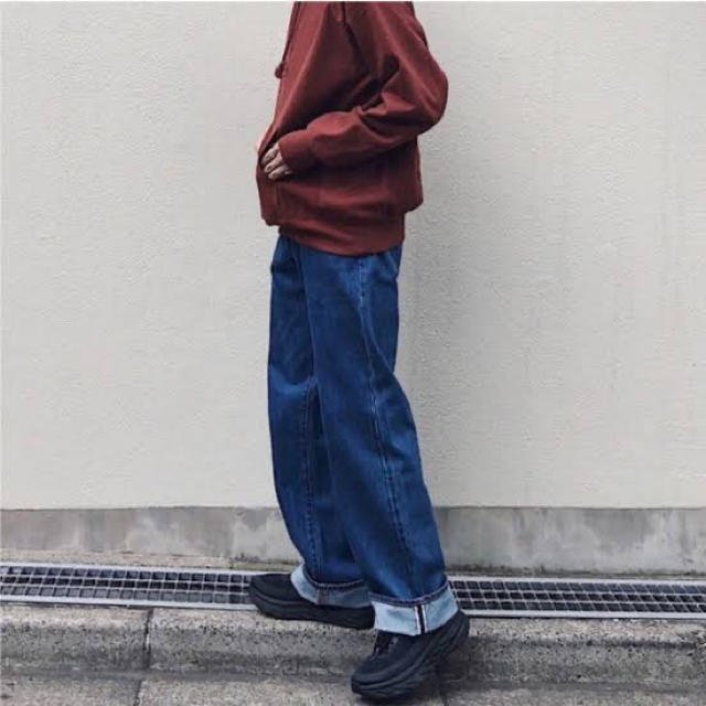 DAIRIKU DENIM PANTS indigo