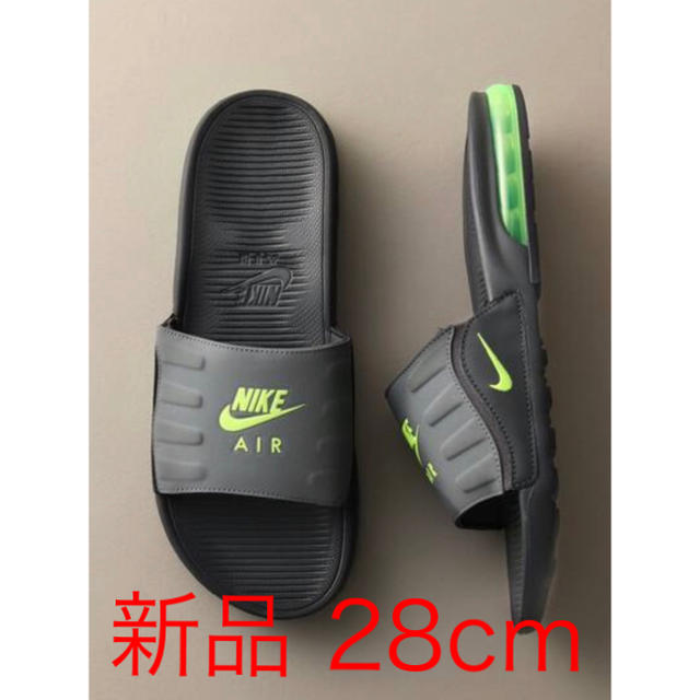 【新品箱付】28cm  NIKE AIRMAX  エアマックスキャムデンスライド