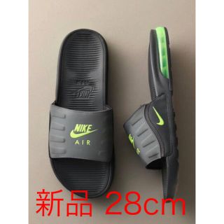 ナイキ(NIKE)の【新品箱付】28cm  NIKE AIRMAX  エアマックスキャムデンスライド(サンダル)