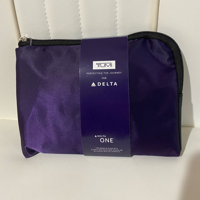 TUMI(トゥミ)のデルタ　Delta TUMI  ポーチ レディースのファッション小物(ポーチ)の商品写真