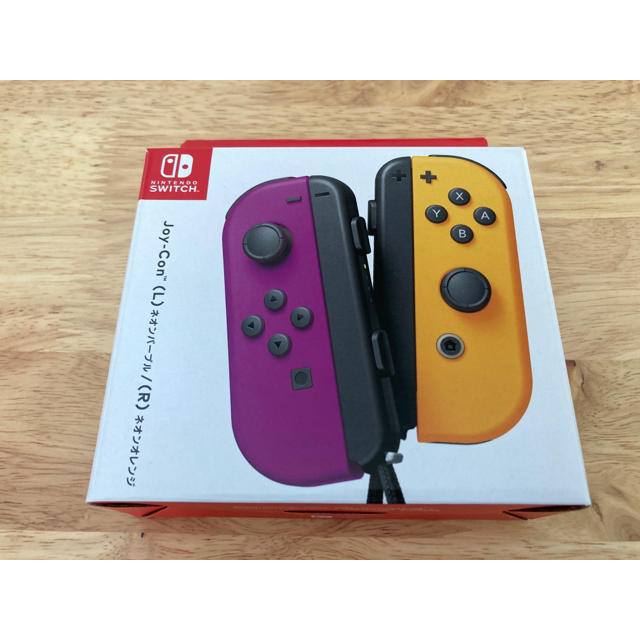 【新品】joy-con ネオンパープル ネオンオレンジその他