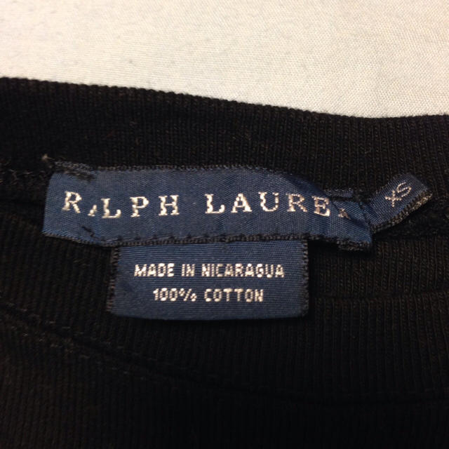 Ralph Lauren(ラルフローレン)の値下げしました‼️ラルフカットソー レディースのトップス(Tシャツ(半袖/袖なし))の商品写真