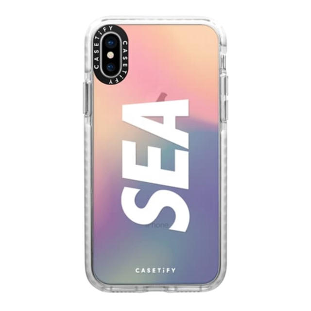 WIND AND SEA x CASETiFY iP promax impact