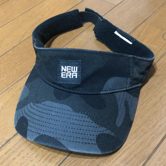 NEW ERA(ニューエラー)の【ニューエラ】サンバイザー 迷彩柄 スポーツ/アウトドアのゴルフ(ウエア)の商品写真