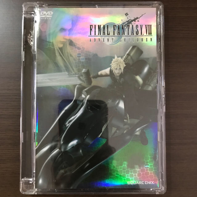 SQUARE ENIX(スクウェアエニックス)のFINAL FANTASY VII ADVENT CHILDREN【初回限定版】 エンタメ/ホビーのDVD/ブルーレイ(その他)の商品写真