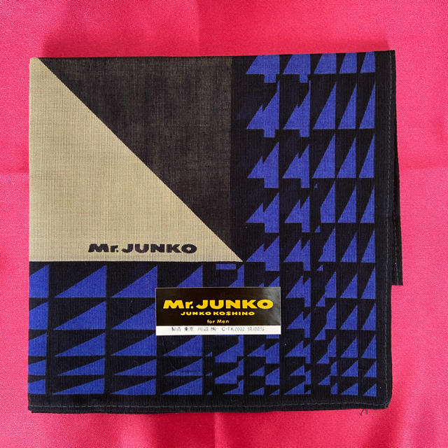 Mr.Junko(ミスタージュンコ)のaiki様専用　Mr.JUNKO ハンカチ メンズのファッション小物(ハンカチ/ポケットチーフ)の商品写真