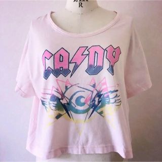 キャンディーストリッパー(Candy Stripper)のCandy StripperプリントTシャツ(Tシャツ(半袖/袖なし))