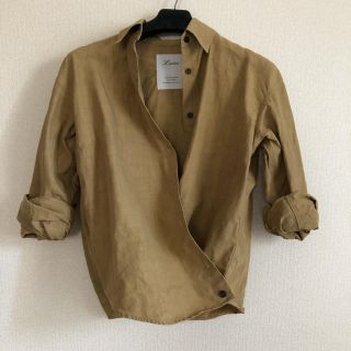 アパルトモンドゥーズィエムクラス(L'Appartement DEUXIEME CLASSE)のアパルトモンドゥーズィエムクラス　リネンブラウス(シャツ/ブラウス(長袖/七分))