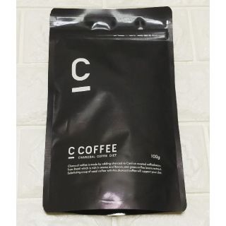 C COFFEE シーコーヒー チャコールコーヒーダイエット100g(ダイエット食品)