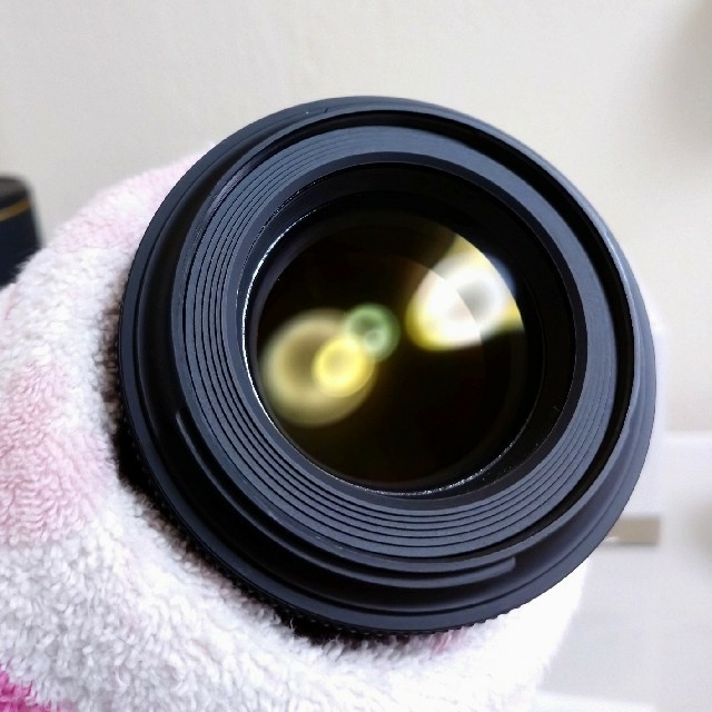 TAMRON(タムロン)のニコン装置用:TAMRON SP 90mm F2.8 マクロ（F017) スマホ/家電/カメラのカメラ(レンズ(単焦点))の商品写真
