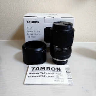 タムロン(TAMRON)のニコン装置用:TAMRON SP 90mm F2.8 マクロ（F017)(レンズ(単焦点))