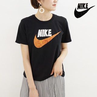 ナイキ(NIKE)のNIKE ナイキ 手描きロゴ グラフィック Tシャツ ブラック(Tシャツ(半袖/袖なし))