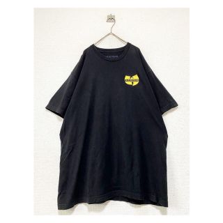 ステューシー(STUSSY)のvintage ヴィンテージ WU-TANG CLAN 刺繍ロゴ Tシャツ(Tシャツ/カットソー(半袖/袖なし))