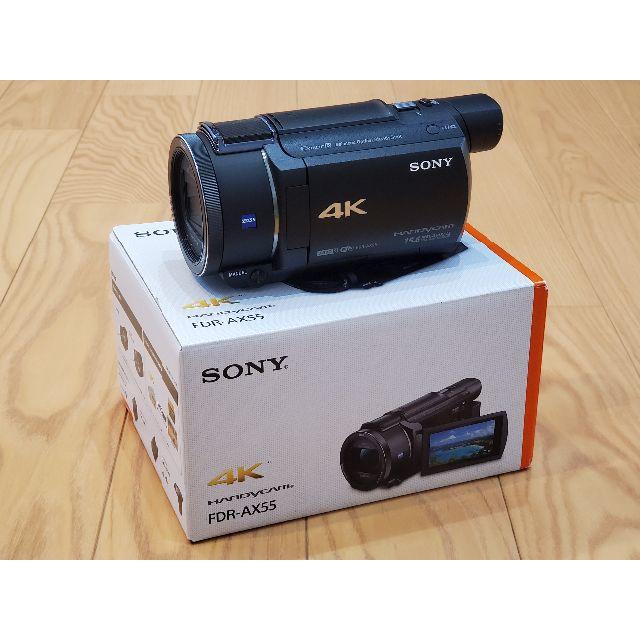 ◆状態良好♪ FDR-AX55 SONY 4Kハンディカム Handycam