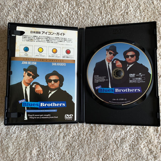 ブルース・ブラザーズ　コレクターズ・エディション DVD