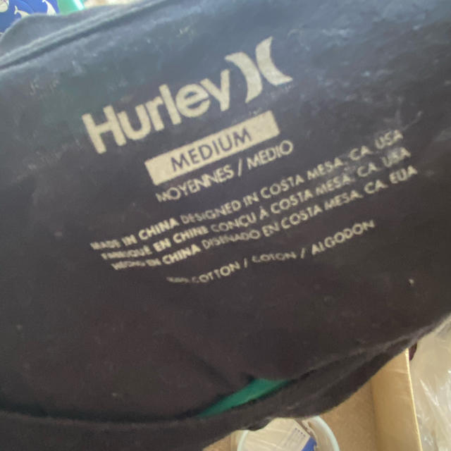 Hurley(ハーレー)のHurley レディースTシャツ 半袖 (訳ありなので値下げしました) レディースのトップス(Tシャツ(半袖/袖なし))の商品写真