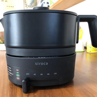 siroca ケトル(電気ケトル)