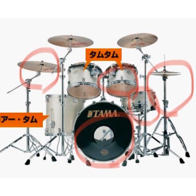 KORG(コルグ)のKORG CLIPHIT CLIP DRUM KIT CH-01 楽器のドラム(電子ドラム)の商品写真