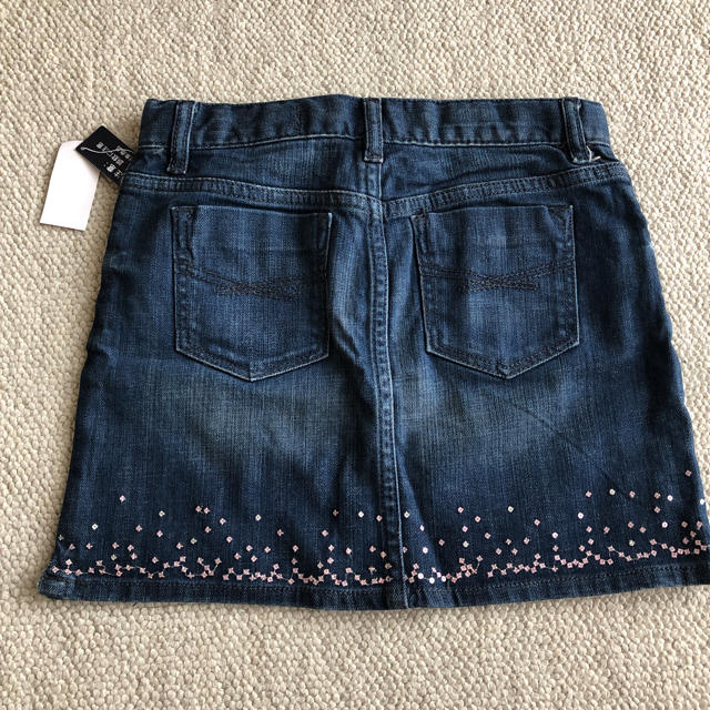 GAP Kids(ギャップキッズ)のGAP デニムスカート♡140cm キッズ/ベビー/マタニティのキッズ服女の子用(90cm~)(スカート)の商品写真