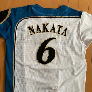 ホッカイドウニホンハムファイターズ(北海道日本ハムファイターズ)の日本ハムファイターズ中田翔☆ユニフォーム(スポーツ選手)