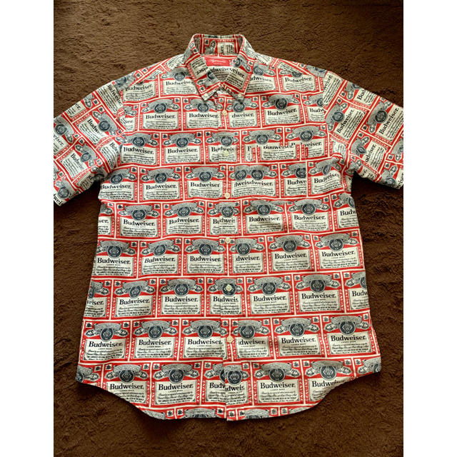 M supreme budweiser s/s shirt