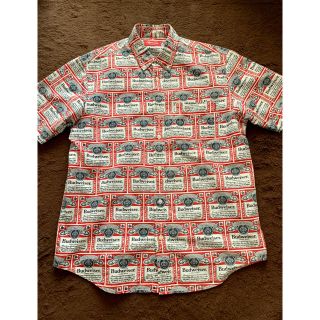 シュプリーム(Supreme)のM supreme budweiser s/s shirt(シャツ)