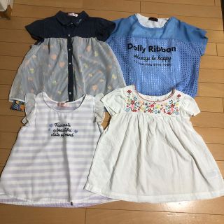 夏服　女の子150 まとめ売り(Tシャツ/カットソー)