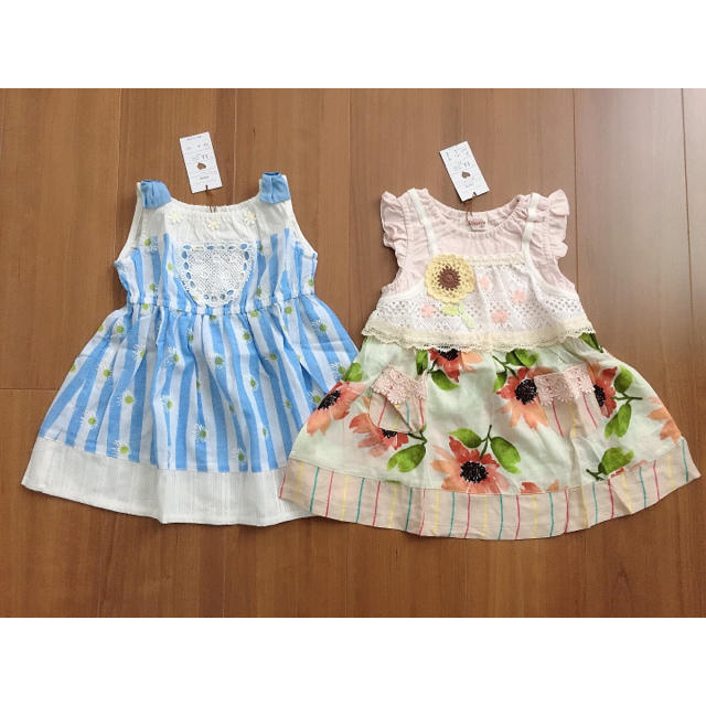 ベビー服(~85cm)スーリー♡ワンピース