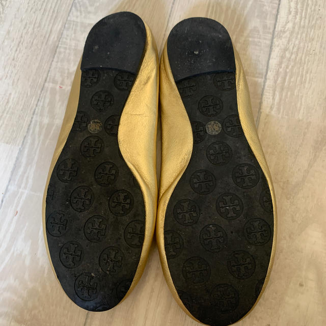 Tory Burch(トリーバーチ)のトリバーチ　TORY BURCH  靴　スリッポン　レディース  バレーシューズ レディースの靴/シューズ(バレエシューズ)の商品写真