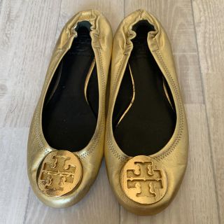 トリーバーチ(Tory Burch)のトリバーチ　TORY BURCH  靴　スリッポン　レディース  バレーシューズ(バレエシューズ)