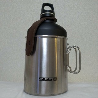 シグ(SIGG)のSIGG　オーバルボトル　0.6L(食器)