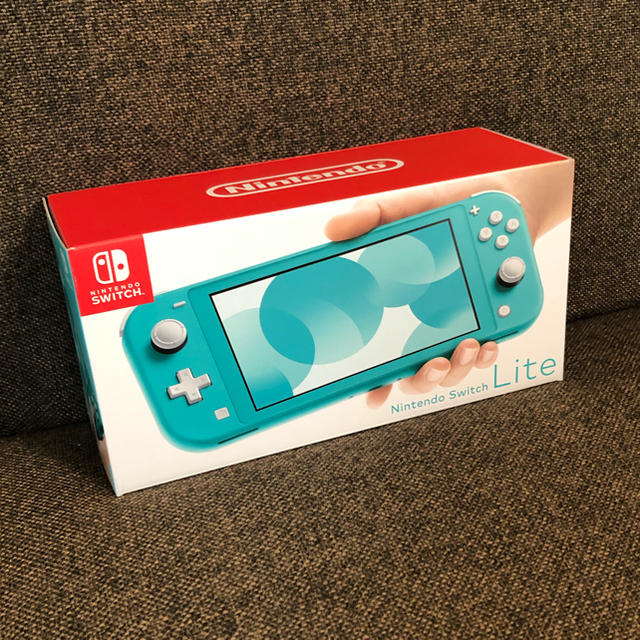 Nintendo Switch Lite ターコイズ新品未使用 Nintendo Switch Lite ターコイズ新品未使用