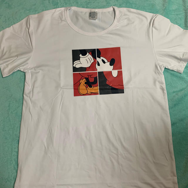 Tシャツ　白（ミッキー）