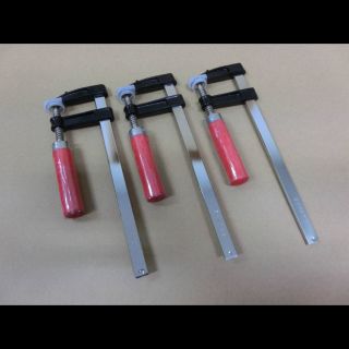 クランプ　F型 50ミリ×200ミリ　新品　3セット DIY(工具/メンテナンス)