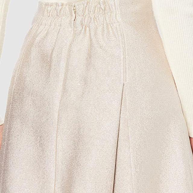 Lily Brown(リリーブラウン)の美品　リリーブラウンジャガードスカートピンク レディースのスカート(ミニスカート)の商品写真