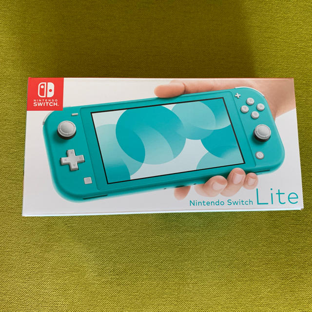 <新品> ニンテンドースイッチライト ターコイズ