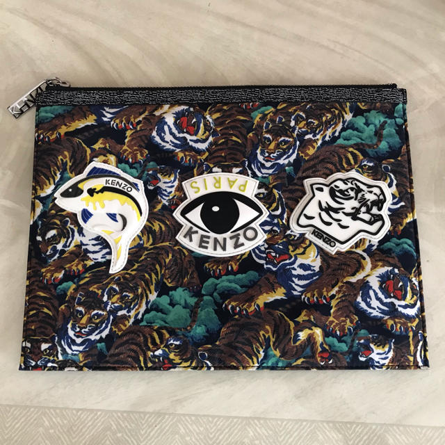 KENZO(ケンゾー)のKENZO クラッチバッグ メンズのバッグ(セカンドバッグ/クラッチバッグ)の商品写真