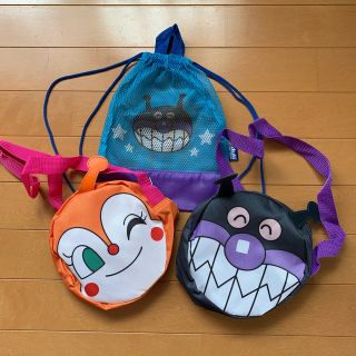 アンパンマン(アンパンマン)のアンパンマン　カバン【新品・未使用】(キャラクターグッズ)