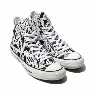 コンバース(CONVERSE)の最値定価8800円!新品!コンバース ジオメトリック ハイ スニーカー 23.5(スニーカー)