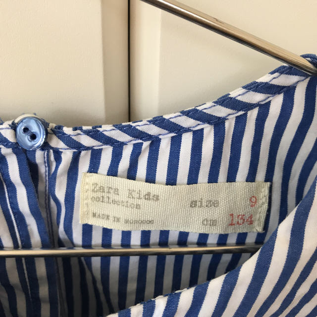 ZARA(ザラ)のkaka様専用　Zara 肩出しブラウス 134 キッズ/ベビー/マタニティのキッズ服女の子用(90cm~)(ブラウス)の商品写真