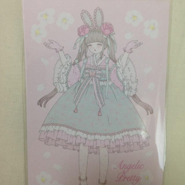 Angelic Pretty(アンジェリックプリティー)のアンジェリックプリティ ポストカード レディースのレディース その他(その他)の商品写真