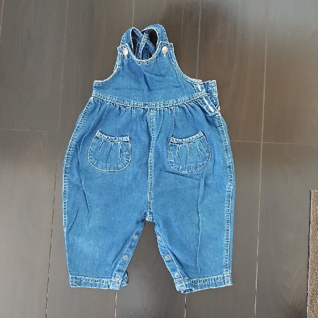 babyGAP(ベビーギャップ)のbabyGAP　ロンパース　JEANS 　未使用品 キッズ/ベビー/マタニティのベビー服(~85cm)(ロンパース)の商品写真