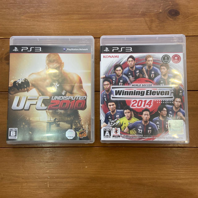 Playstation3 Ufc Undisputed 10 ウイニングイレブン14の通販 By あお S Shop プレイステーション3ならラクマ