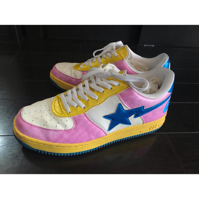 アベイシングエイプ　BAPESTA Size11 スネーク