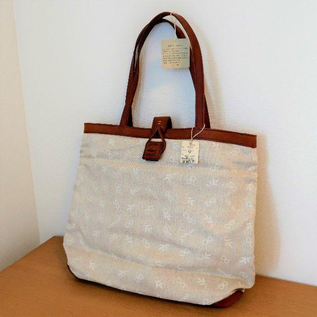 genten - genten トートバッグ 未使用品