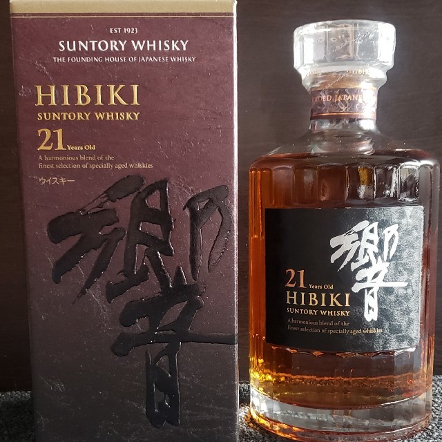 値引 サントリー - サントリー SUNTORY 21年 HIBIKI 700ml 響21年